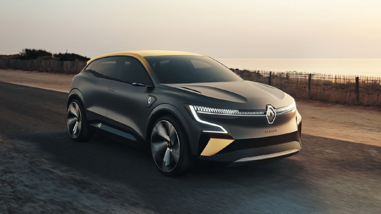 Χάρμα ιδέσθαι το νέο ηλεκτρικό της Renault